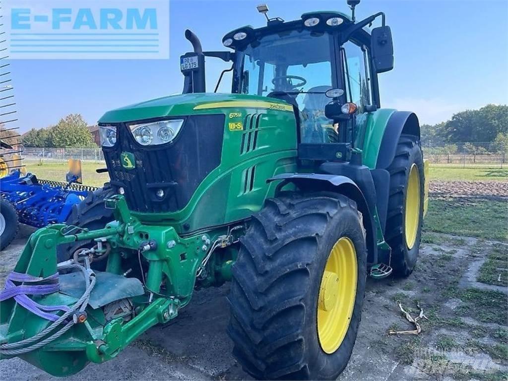 John Deere 6175m Tractors
