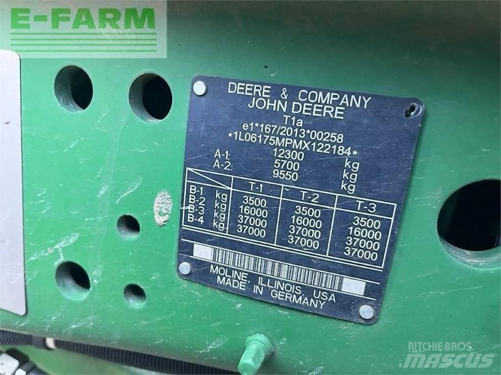 John Deere 6175m Tractors