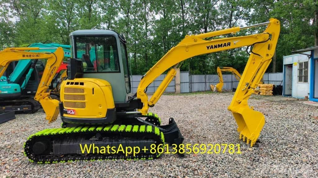 Yanmar Vio 55 Mini excavators < 7t (Mini diggers)