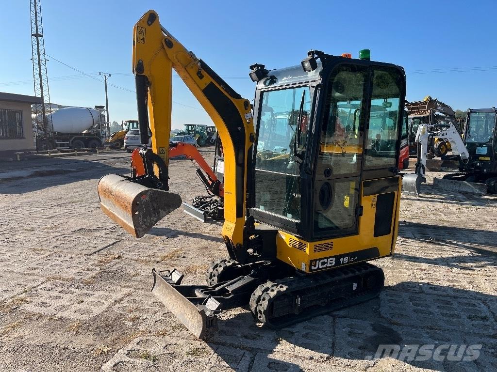 JCB 16 C-1 T3 Mini excavators < 7t (Mini diggers)