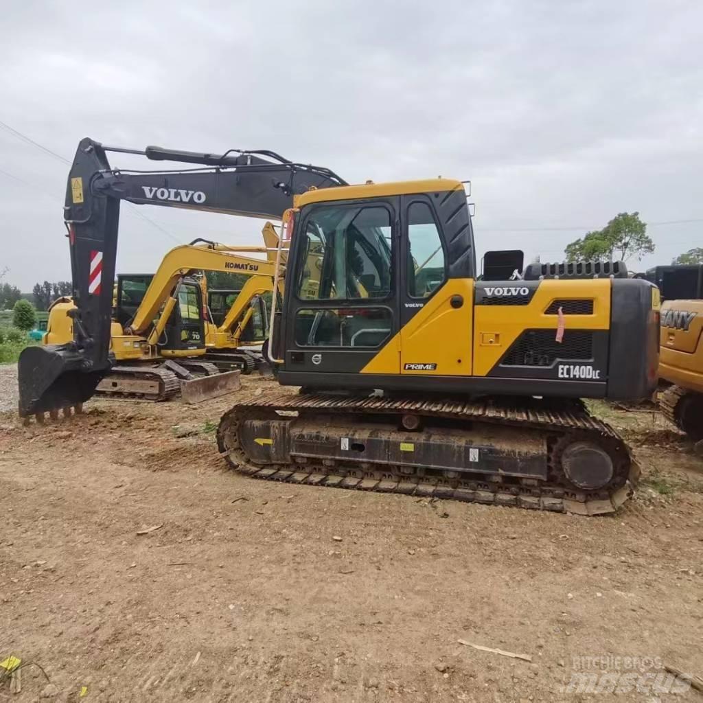 Volvo EC140 Crawler excavators