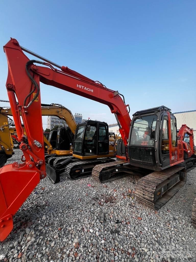 Hitachi ZX 80 Crawler excavators