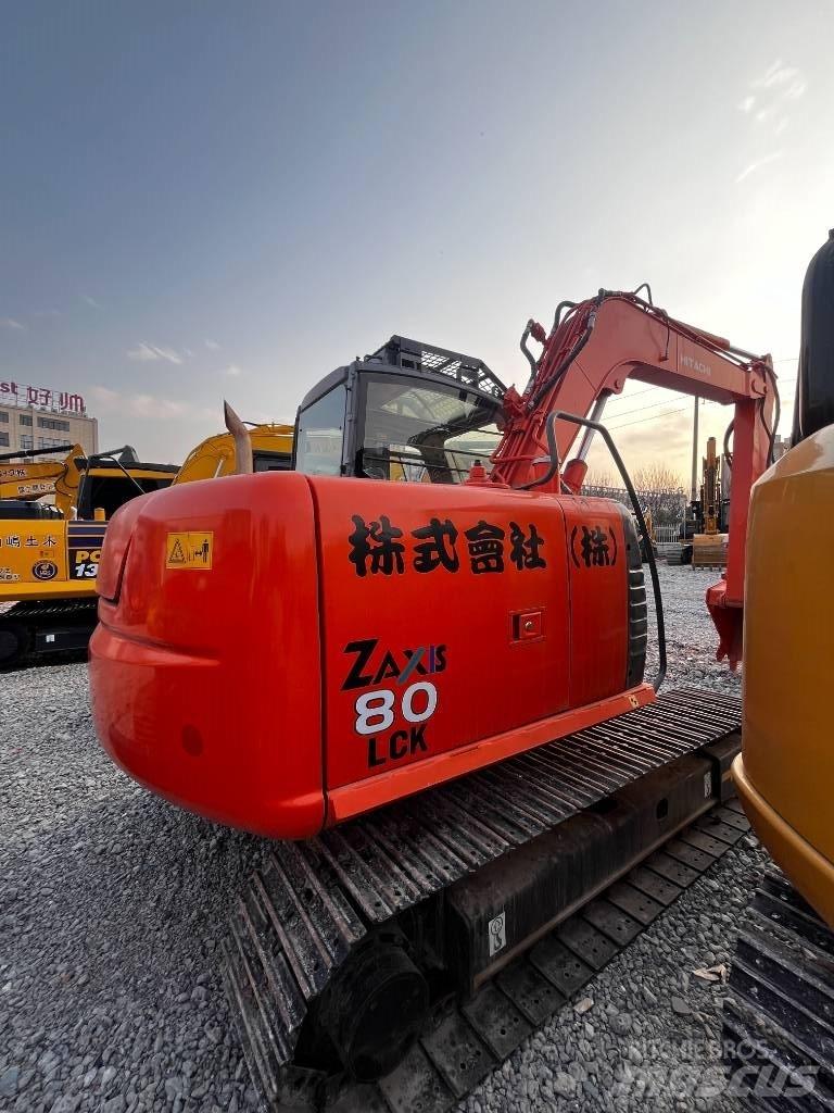 Hitachi ZX 80 Crawler excavators