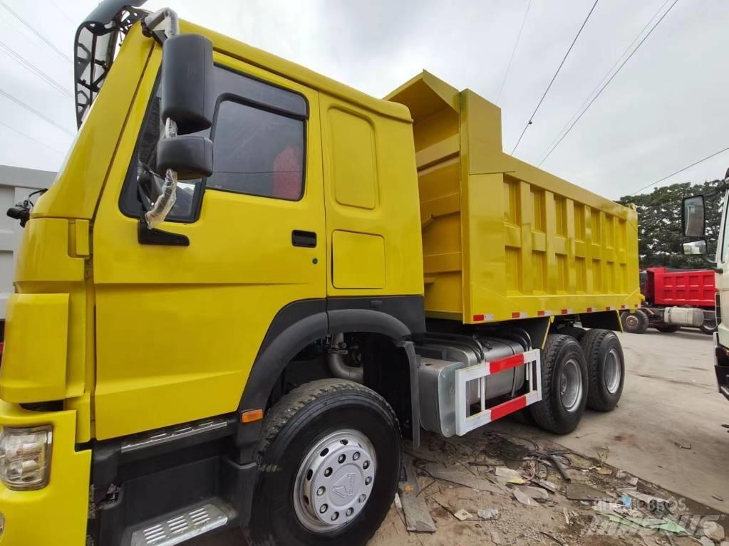 Howo 375 6x4 Tipper trucks