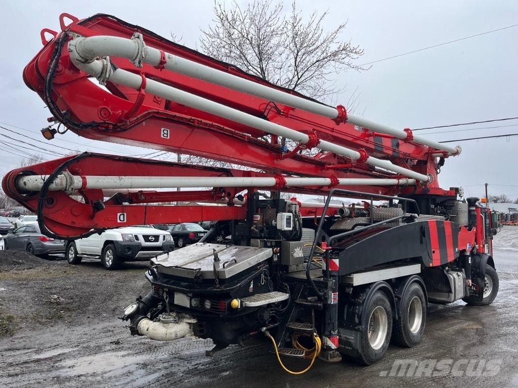 Liebherr 37XXT-Z4 Concrete pumps