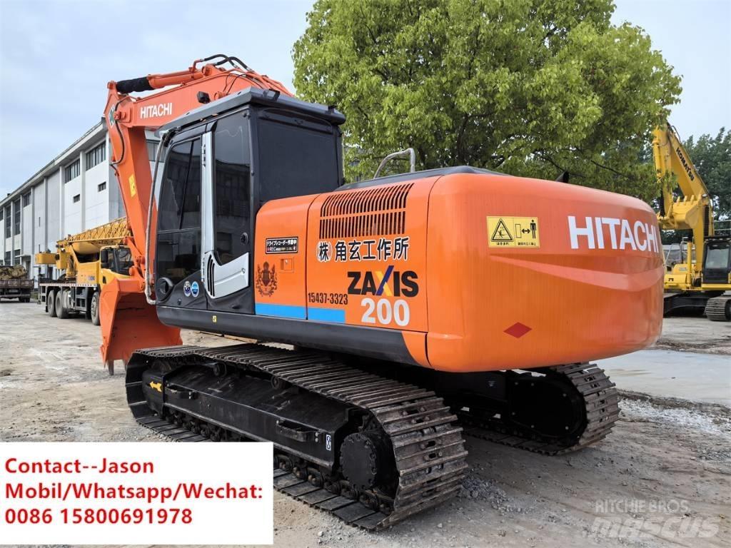 Hitachi ZX 200 Crawler excavators