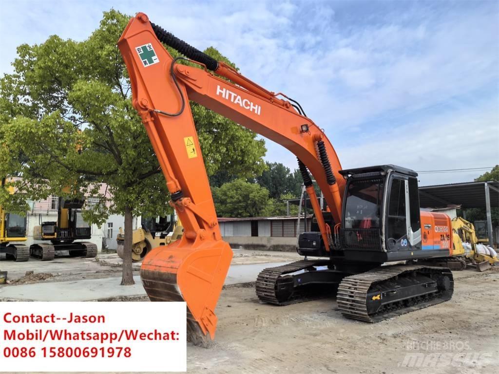 Hitachi ZX 200 Crawler excavators