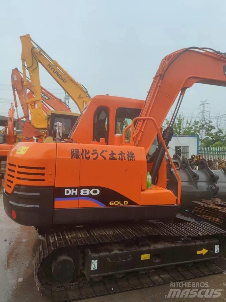 Doosan DH 80 Crawler excavators