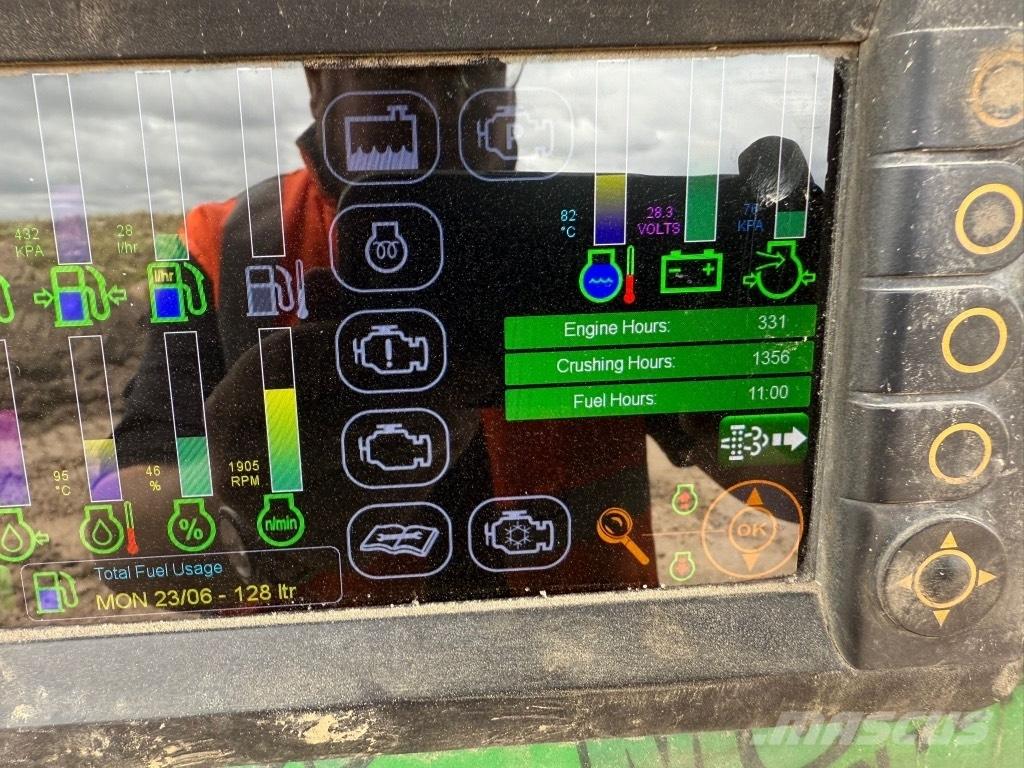 McCloskey J45 Crushers