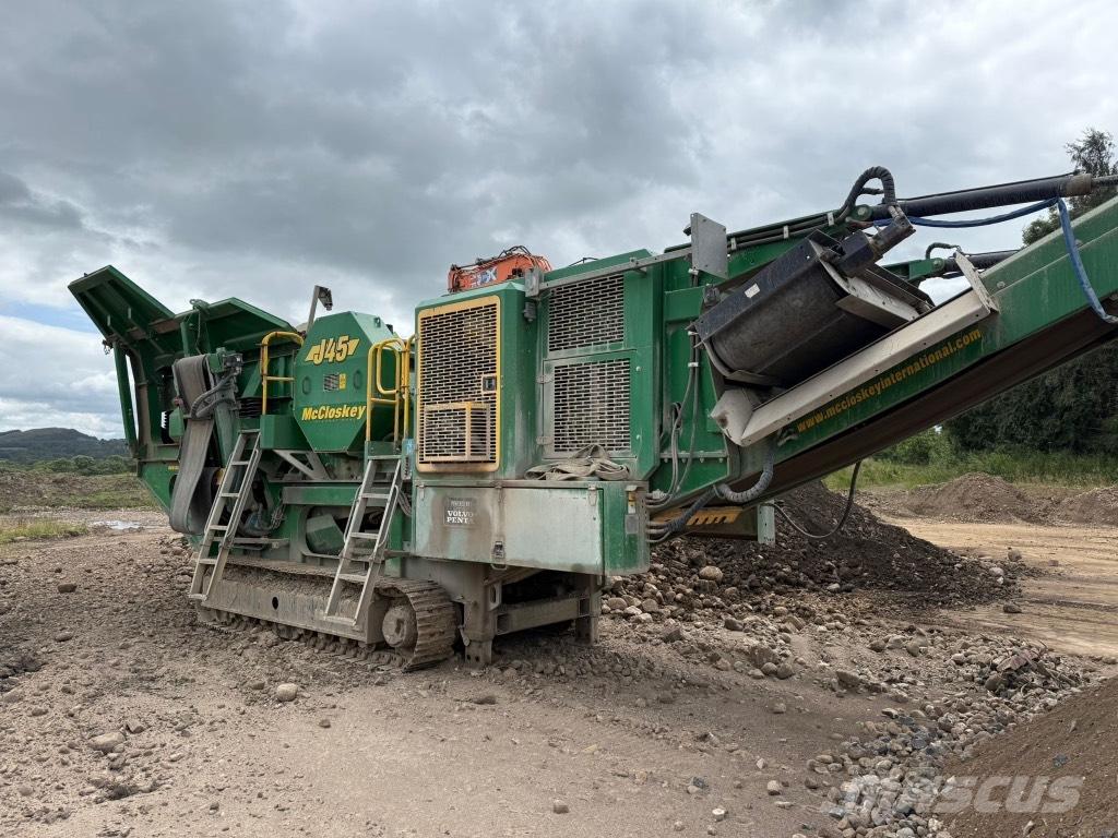 McCloskey J45 Crushers