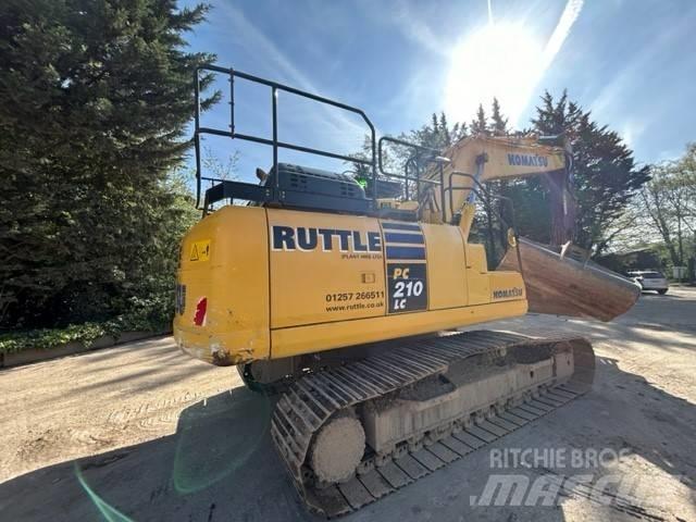 Komatsu PC 210 LC-11 Crawler excavators