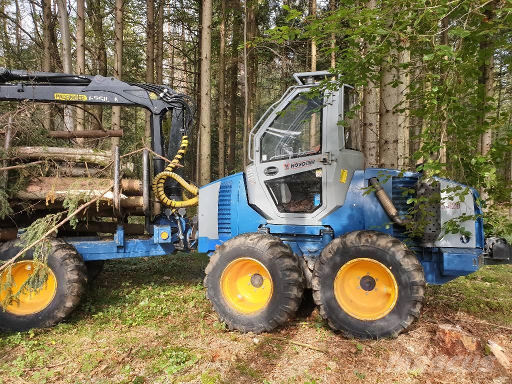 Novotny LVS520 Forwarders