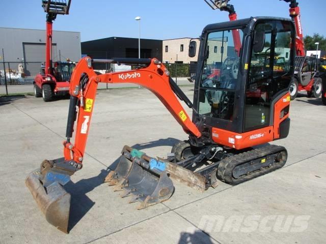 Kubota KX016-4 (100) Mini excavators < 7t (Mini diggers)