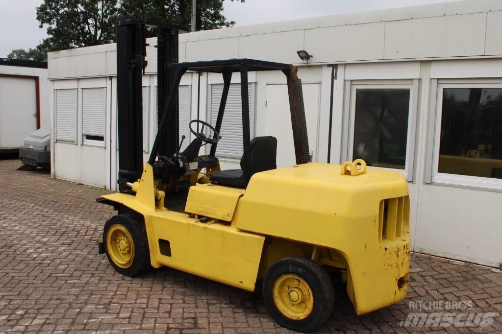 Hyster H 5.00 XL Diesel trucks