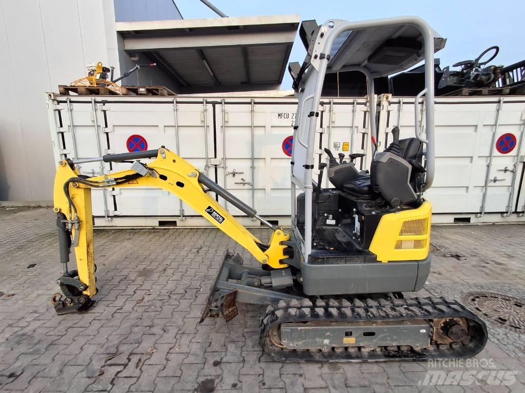 Wacker Neuson EZ17e Crawler excavators