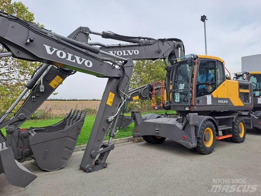 Volvo EW180E Wheeled excavators