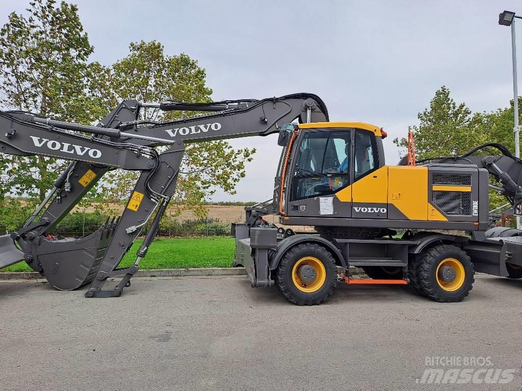 Volvo EW180E Wheeled excavators