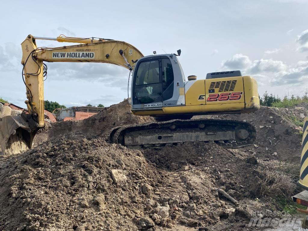 New Holland E 265 Crawler excavators