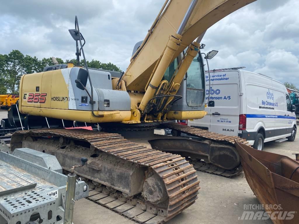 New Holland E 265 Crawler excavators