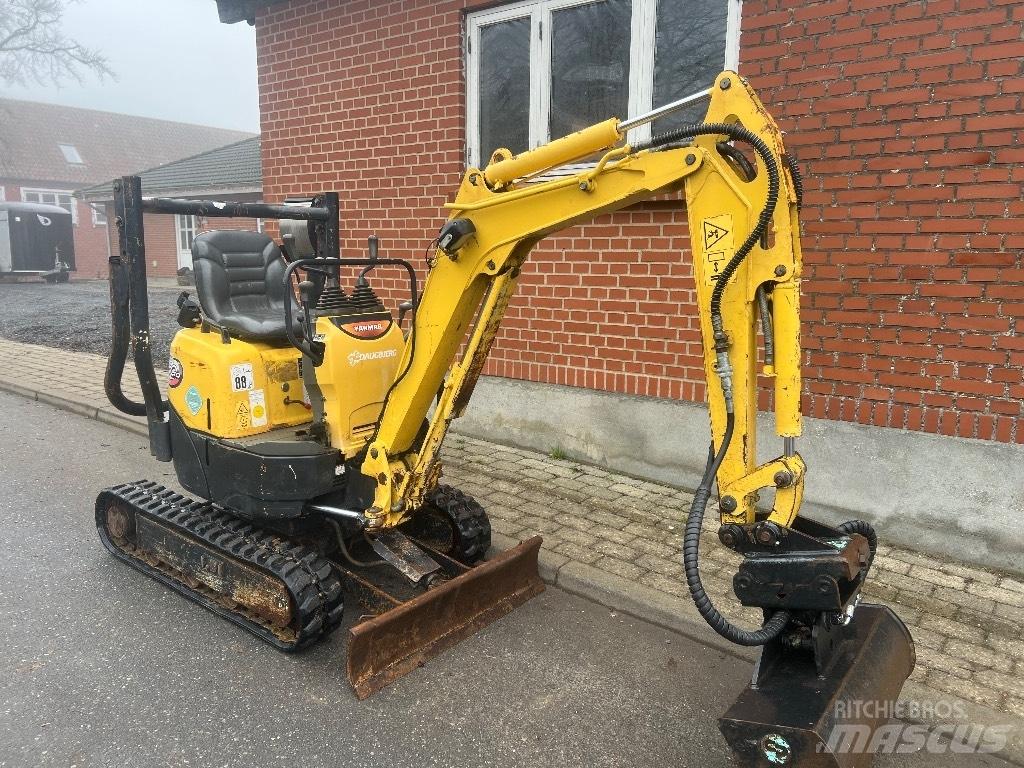 Yanmar Vio 10 Mini excavators < 7t (Mini diggers)