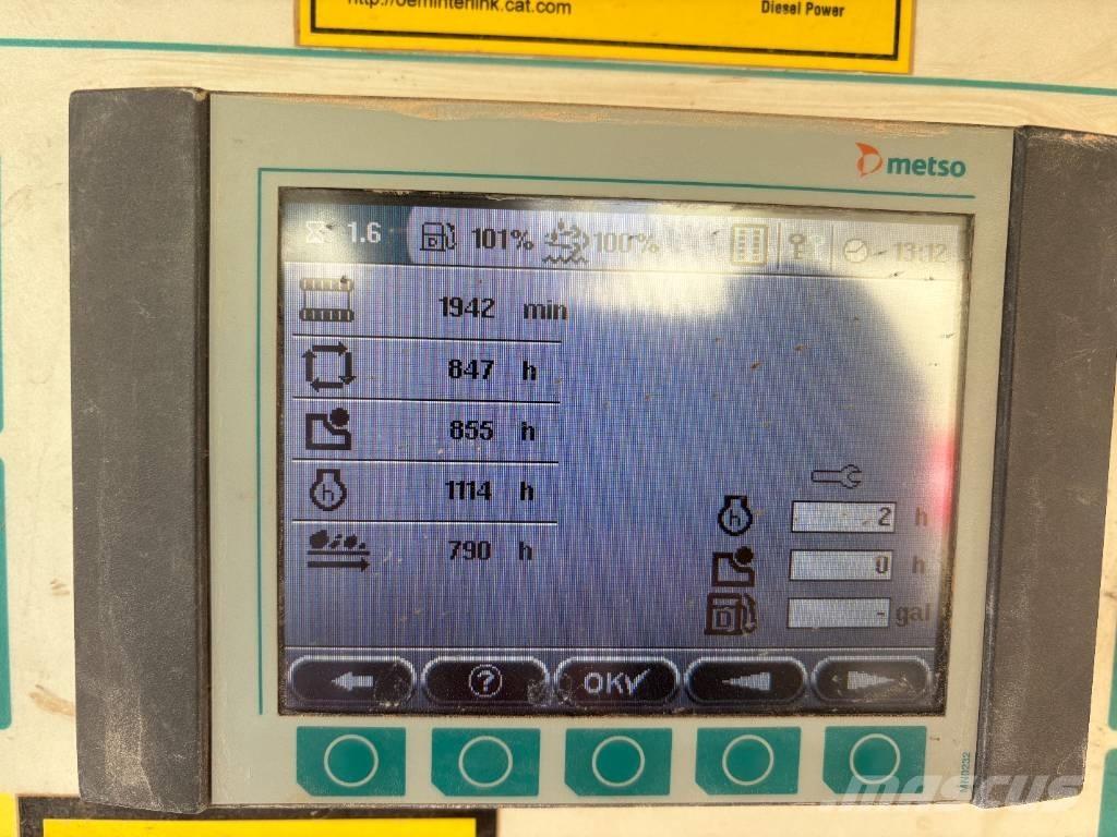 Metso LT 96 Aggregate plants