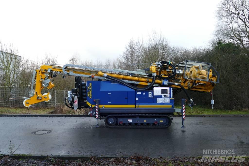 Geotec ROTOMAX XL-CM Light drills