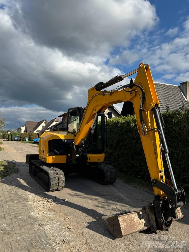 Dosan Dx85r-3 Mini excavators  7t - 12t