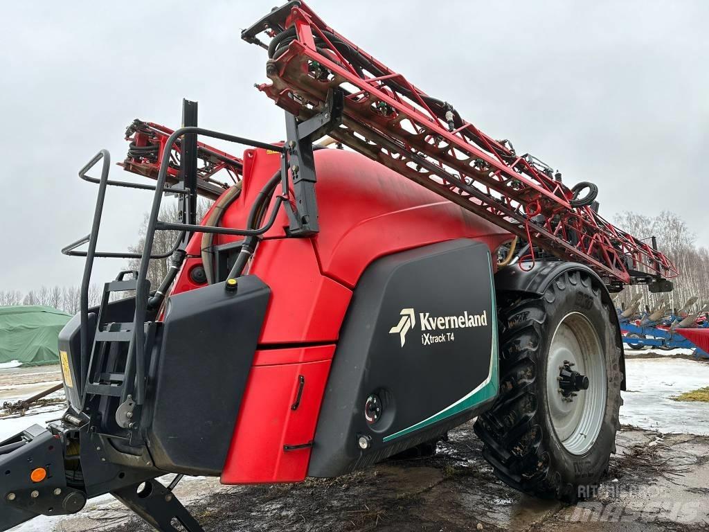 Kverneland T4 Fertilizer sprayers