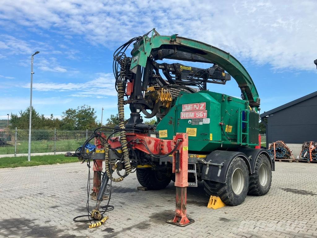 JENZ HEM 561 Z Wood chippers