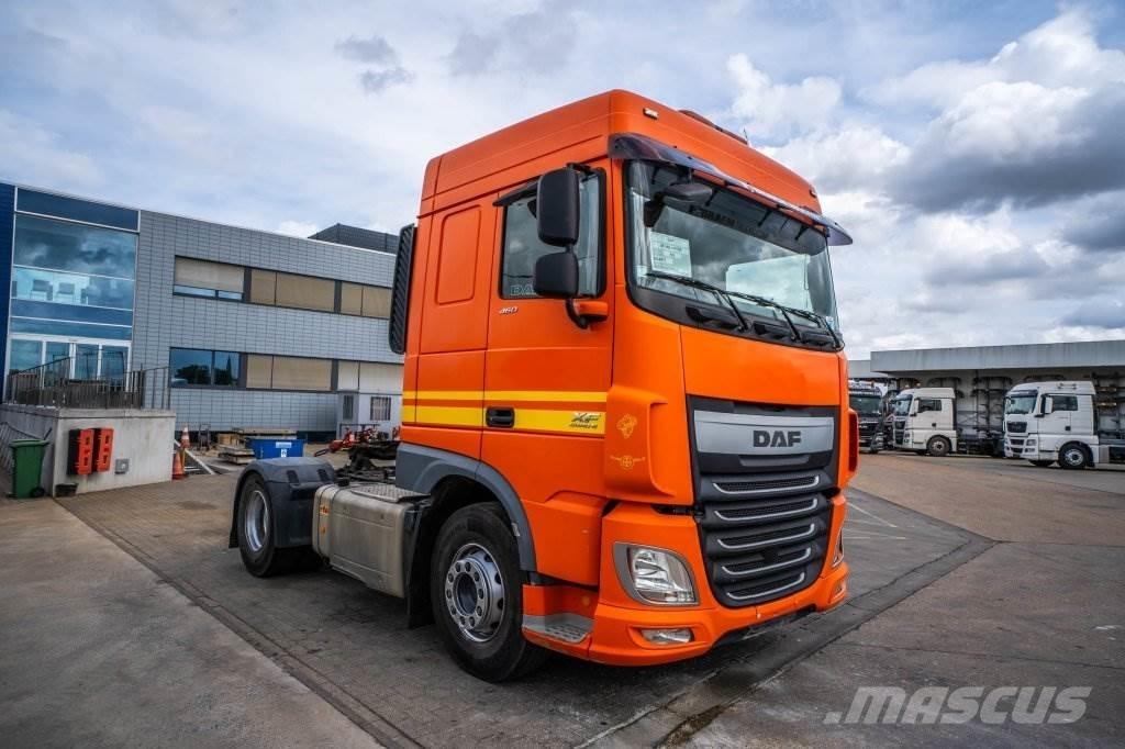 DAF XF 460 + KIPHYDR. Prime Movers