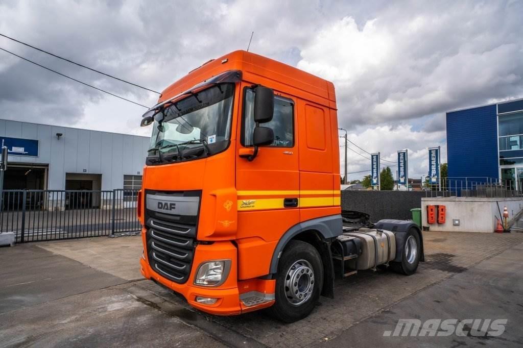 DAF XF 460 + KIPHYDR. Prime Movers