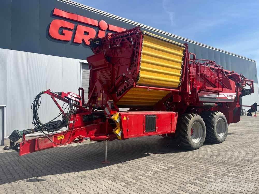 Grimme AIRSEP 290 Bulb harvesters