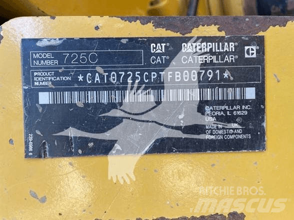 CAT 289D Skid steer loaders