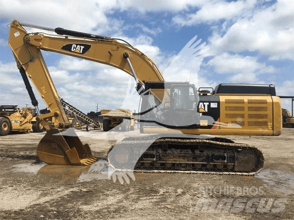 CAT 349FL Crawler excavators