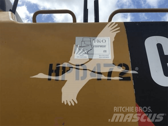 CAT 349FL Crawler excavators