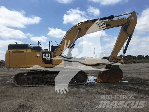 CAT 349FL Crawler excavators