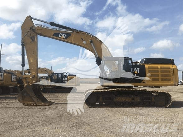 CAT 349FL Crawler excavators