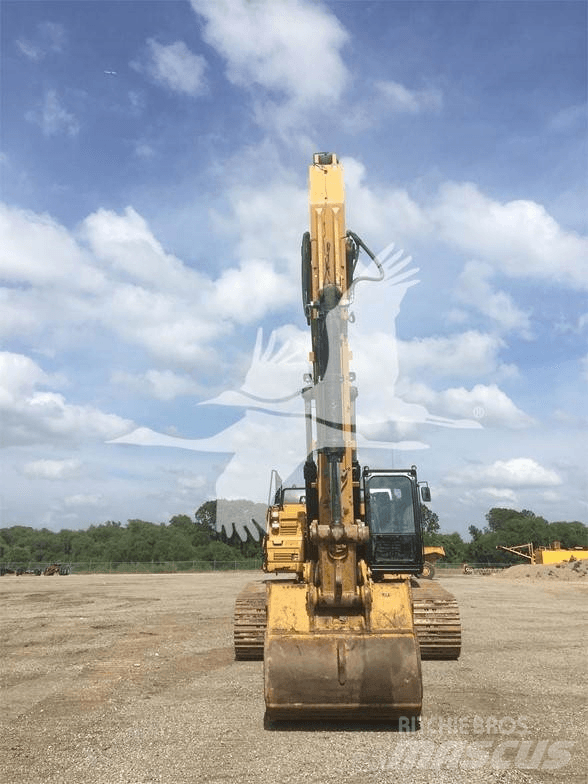 CAT 349FL Crawler excavators