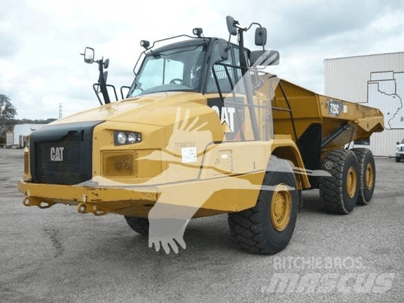 CAT 725C2 Articulated Haulers