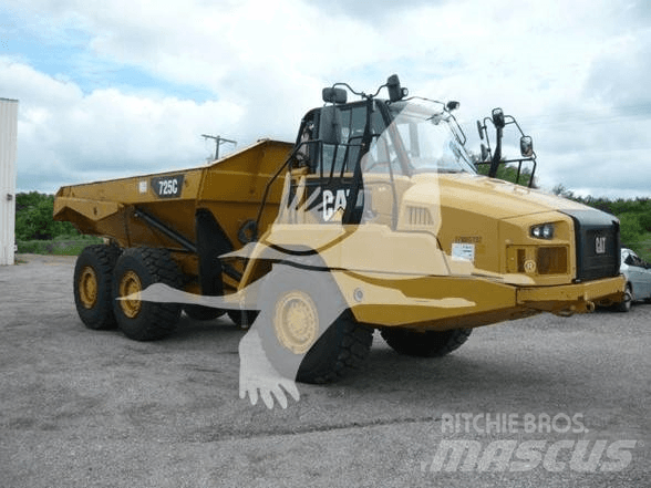 CAT 725C2 Articulated Haulers