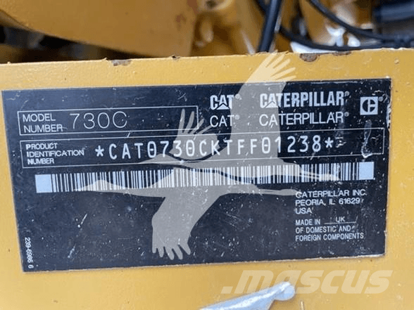CAT 730C Articulated Haulers