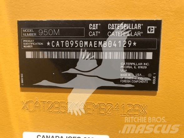 CAT 950M Wheel loaders