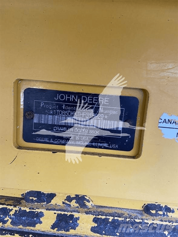 John Deere 850K Crawler dozers