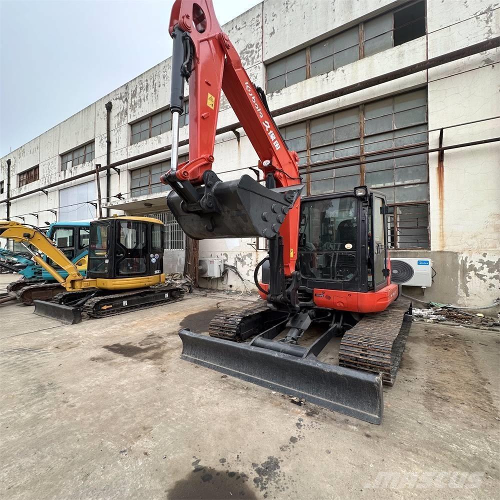 Kubota KX 163 Crawler excavators