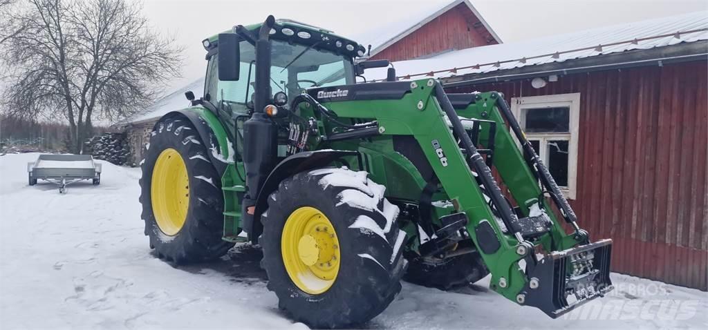 John Deere 6155R Tractors
