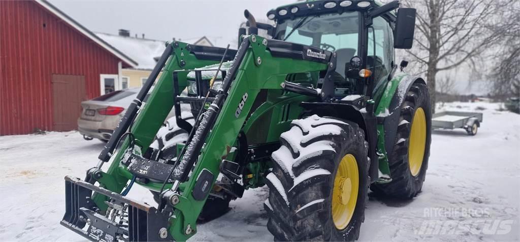 John Deere 6155R Tractors