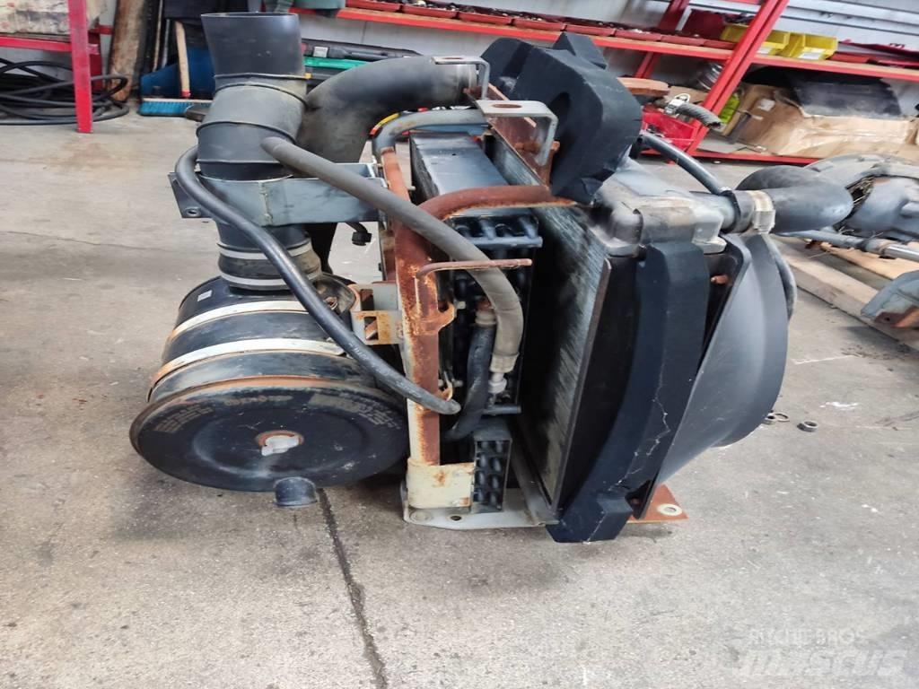 Kubota K1-170 Radiators
