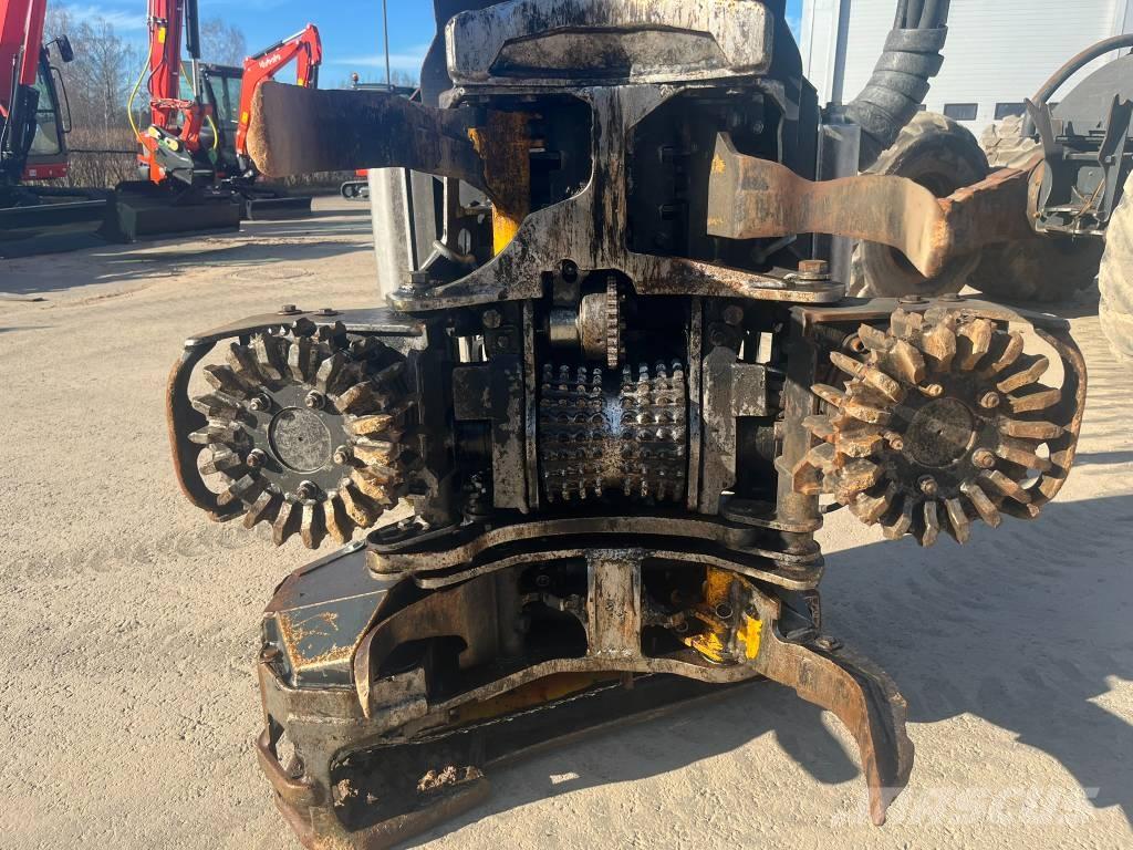 Ponsse H5 Harvester heads
