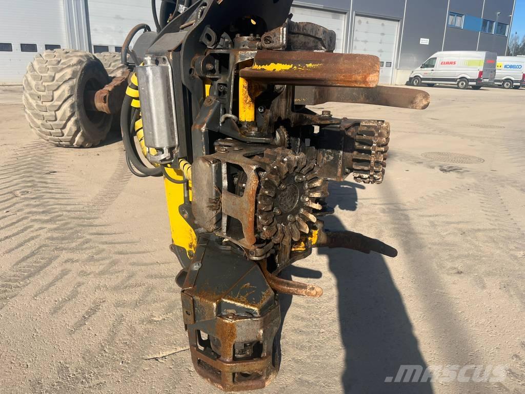 Ponsse H5 Harvester heads