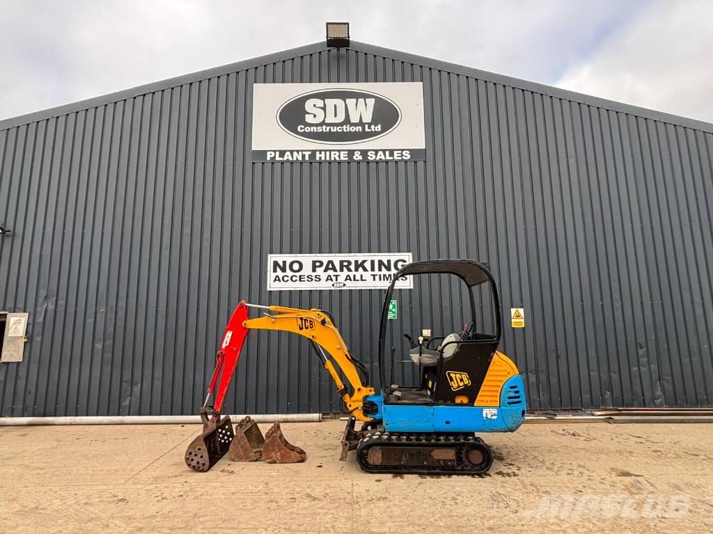 JCB 8015 Mini excavators < 7t (Mini diggers)